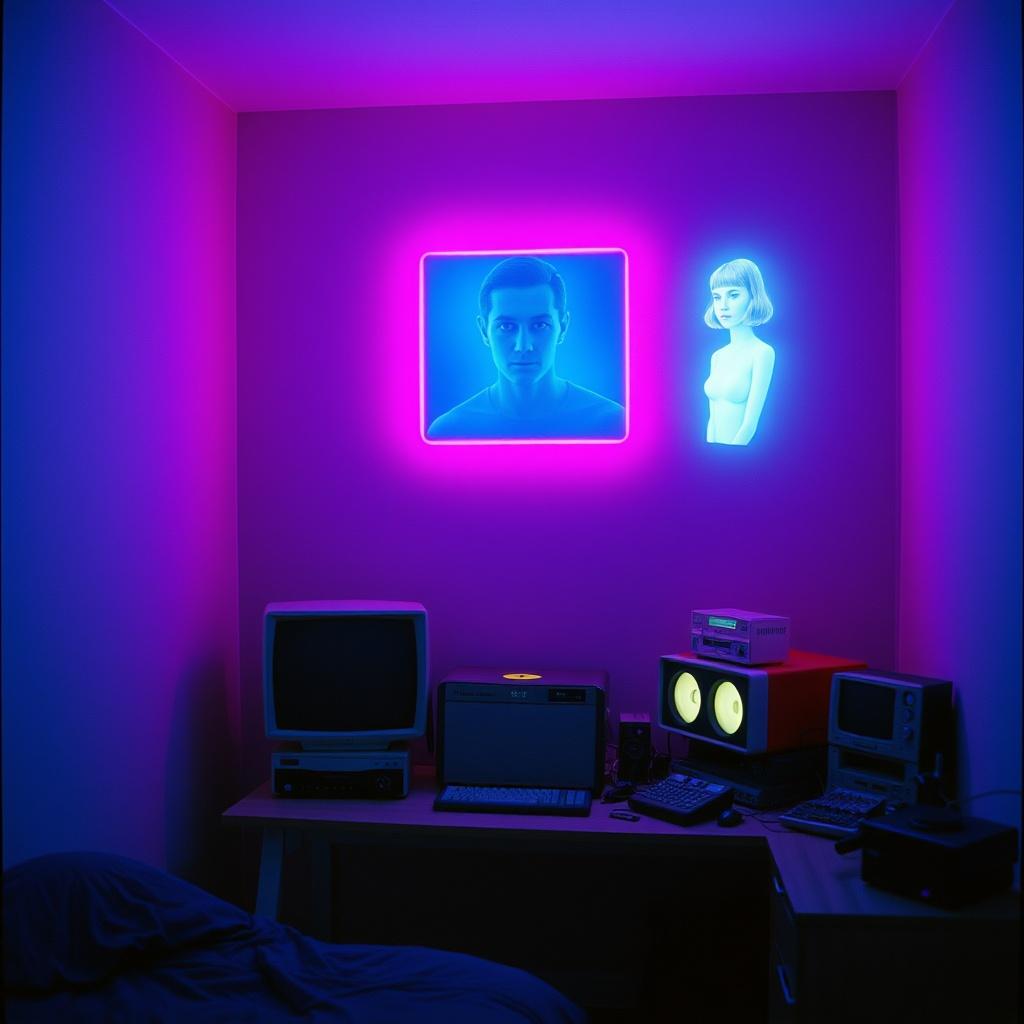 Fooled by an AI Woman artwork
