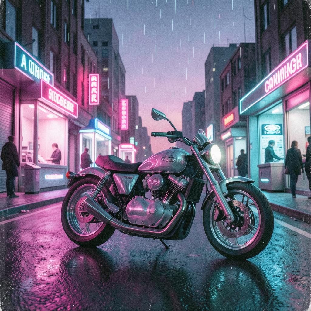 Driving Groove — монтаж из выбранных фрагментов artwork