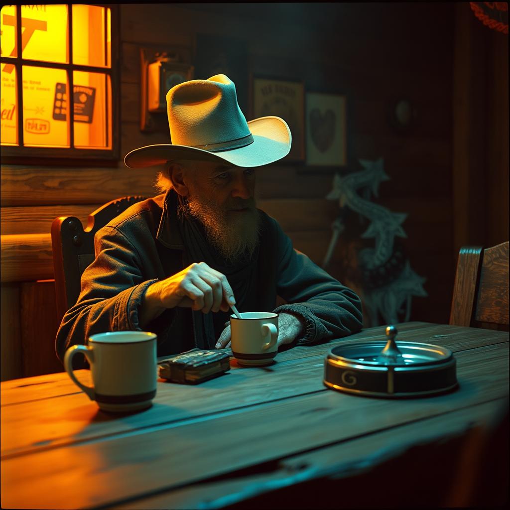Coffee and Cigarettes artwork