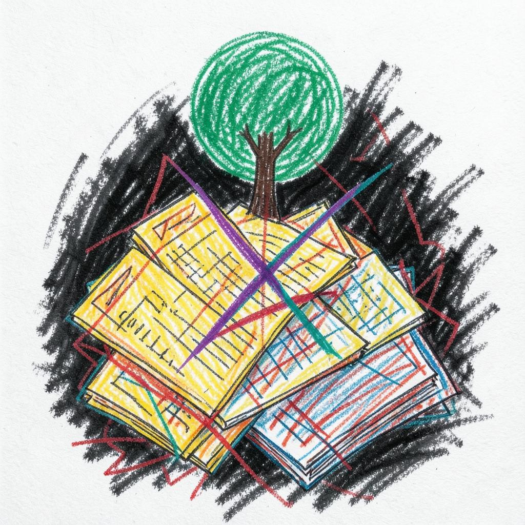 The Tax Deduction (no. 5) artwork