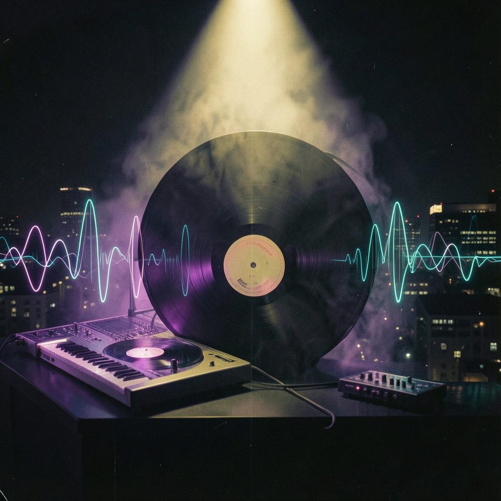 [PRIVATE] Jazzy House Vinyl artwork