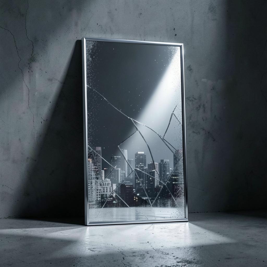 Gương AI artwork