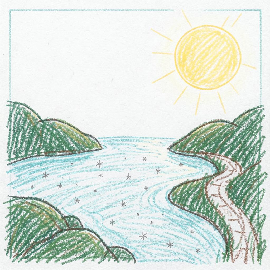 溪邊月色 artwork