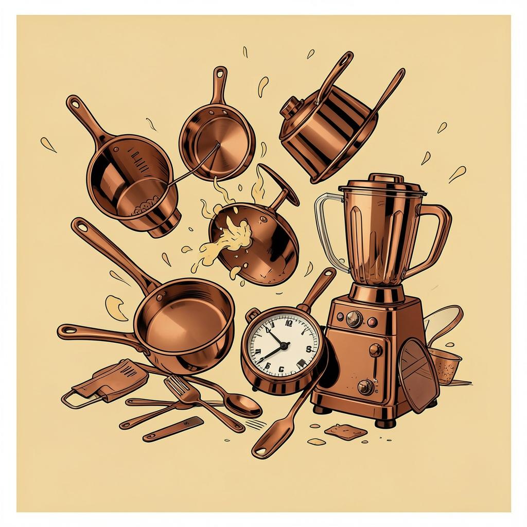 KITCHEN NIGHTMARES - CULINARY PERCUSSION artwork