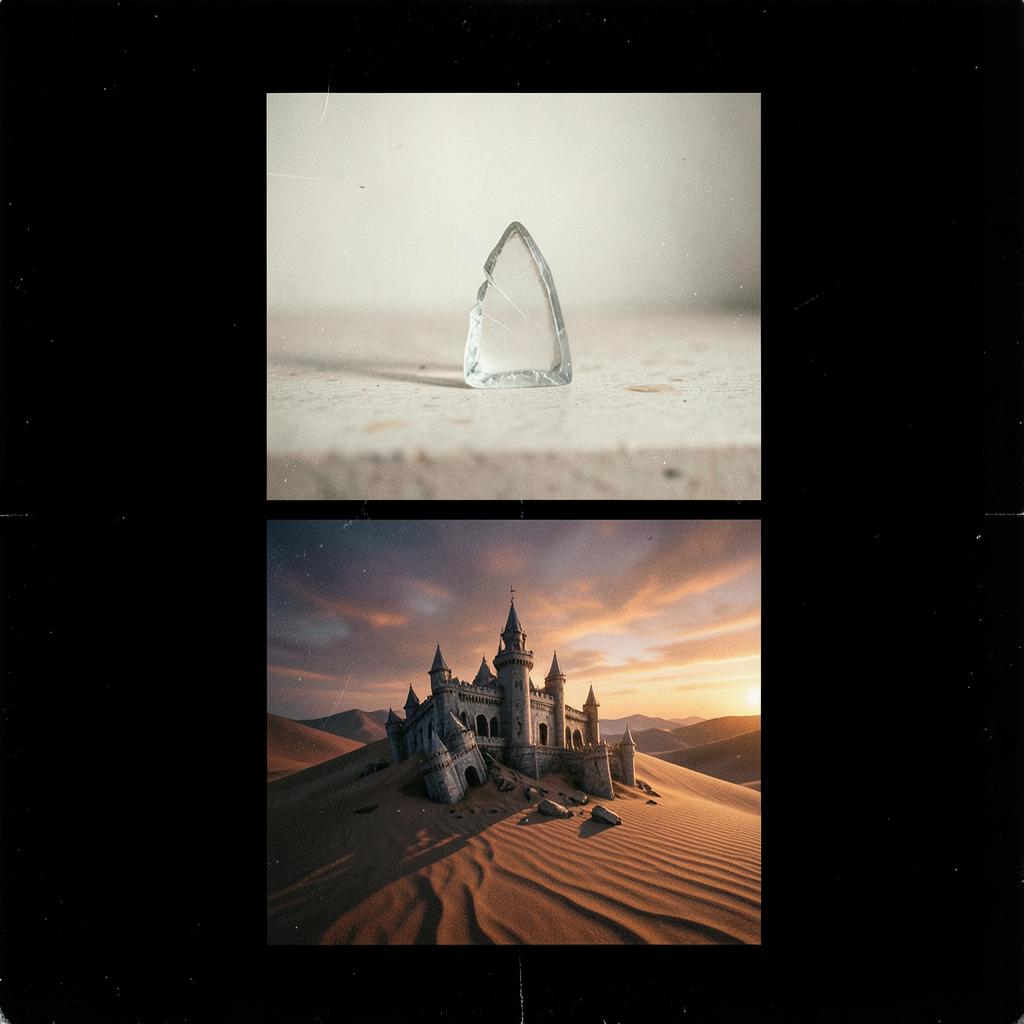 House of glass artwork
