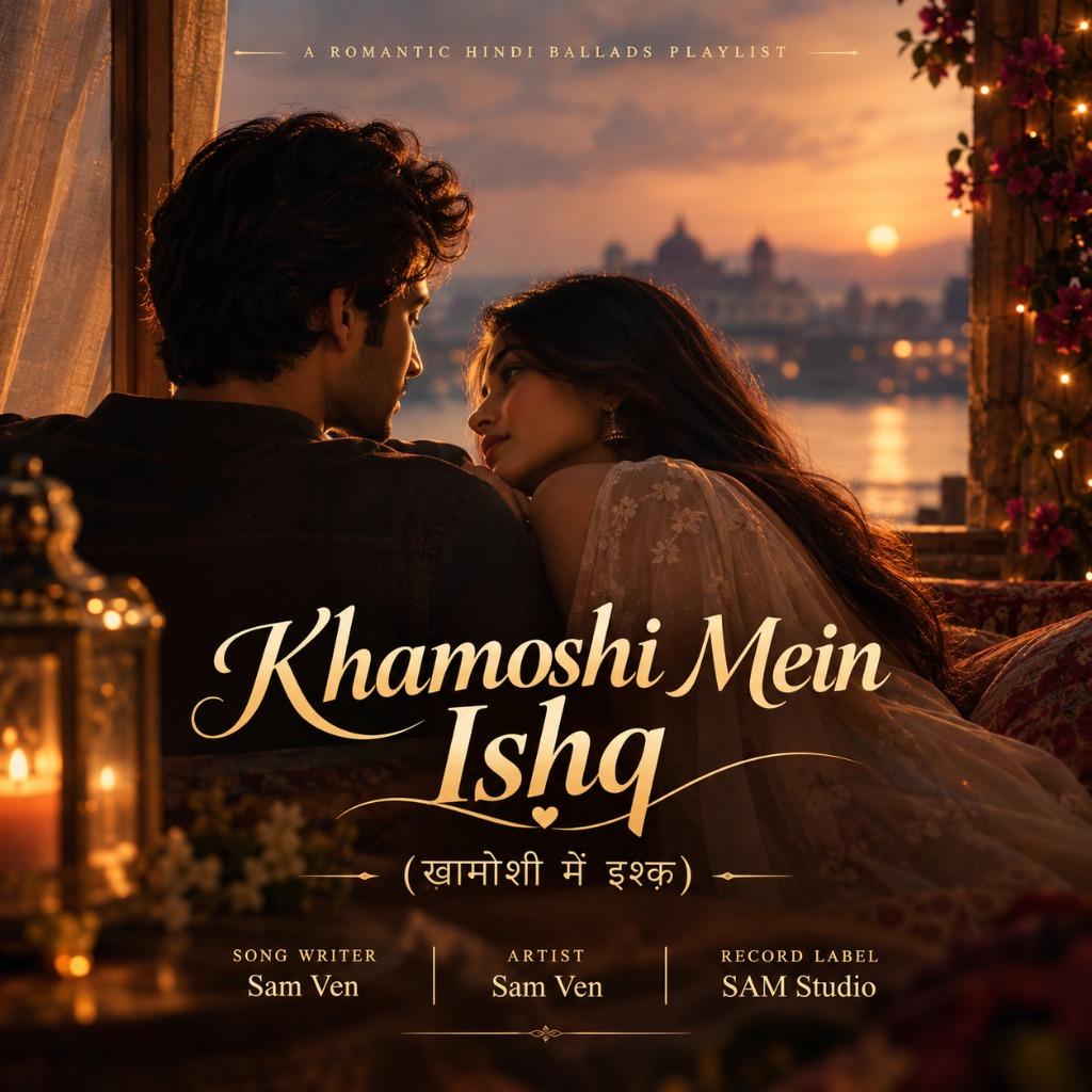 Playlist 9: Khamoshi Mein Ishq (ख़ामोशी में इश्क़)