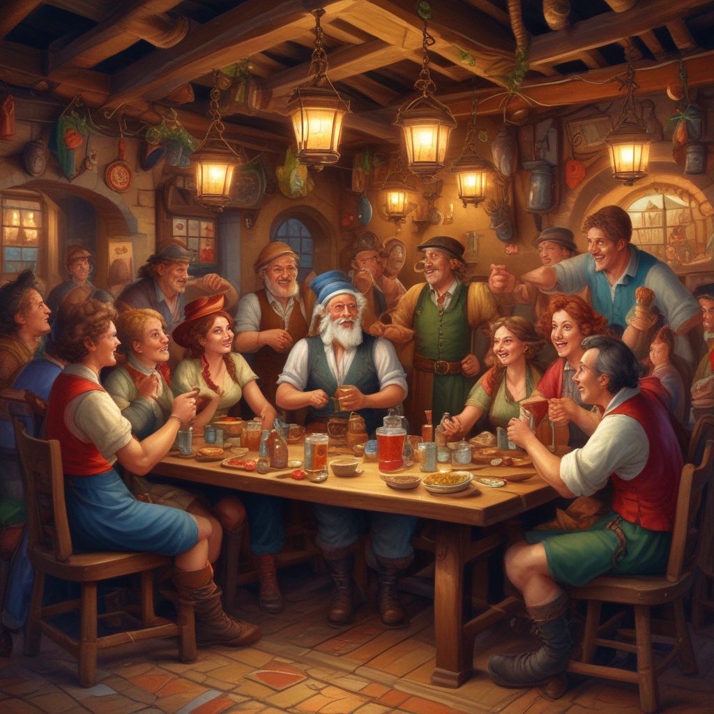 Raise a Toast to the Ghostly Minstrel artwork