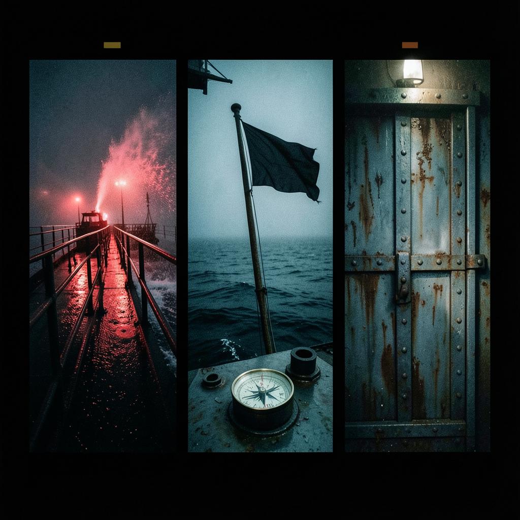 Board That Ship artwork