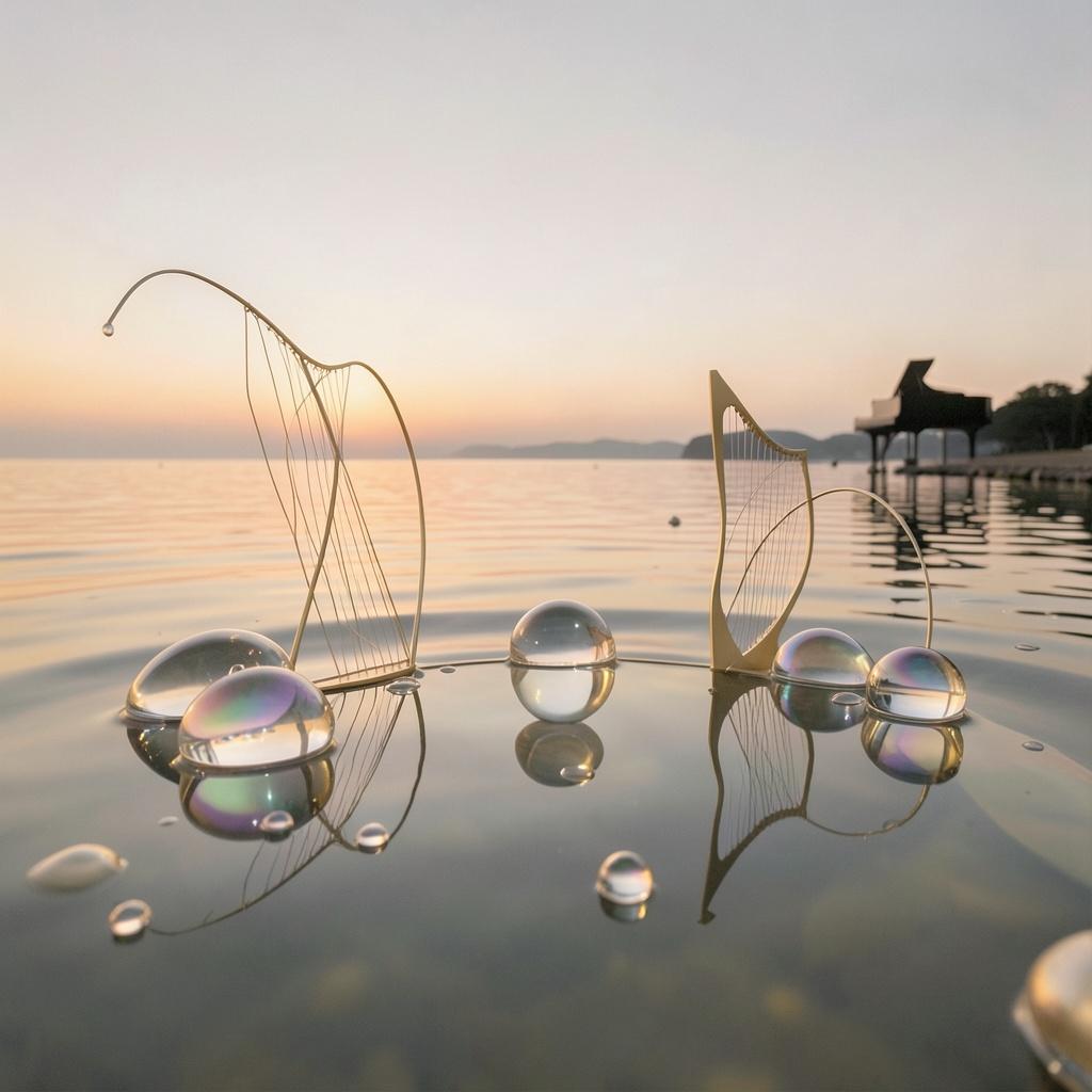 Sunlit Tides artwork