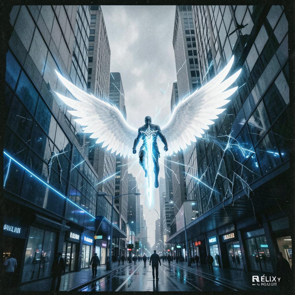 El ángel y los demonios del futuro — Parte 7: El dominio interior artwork
