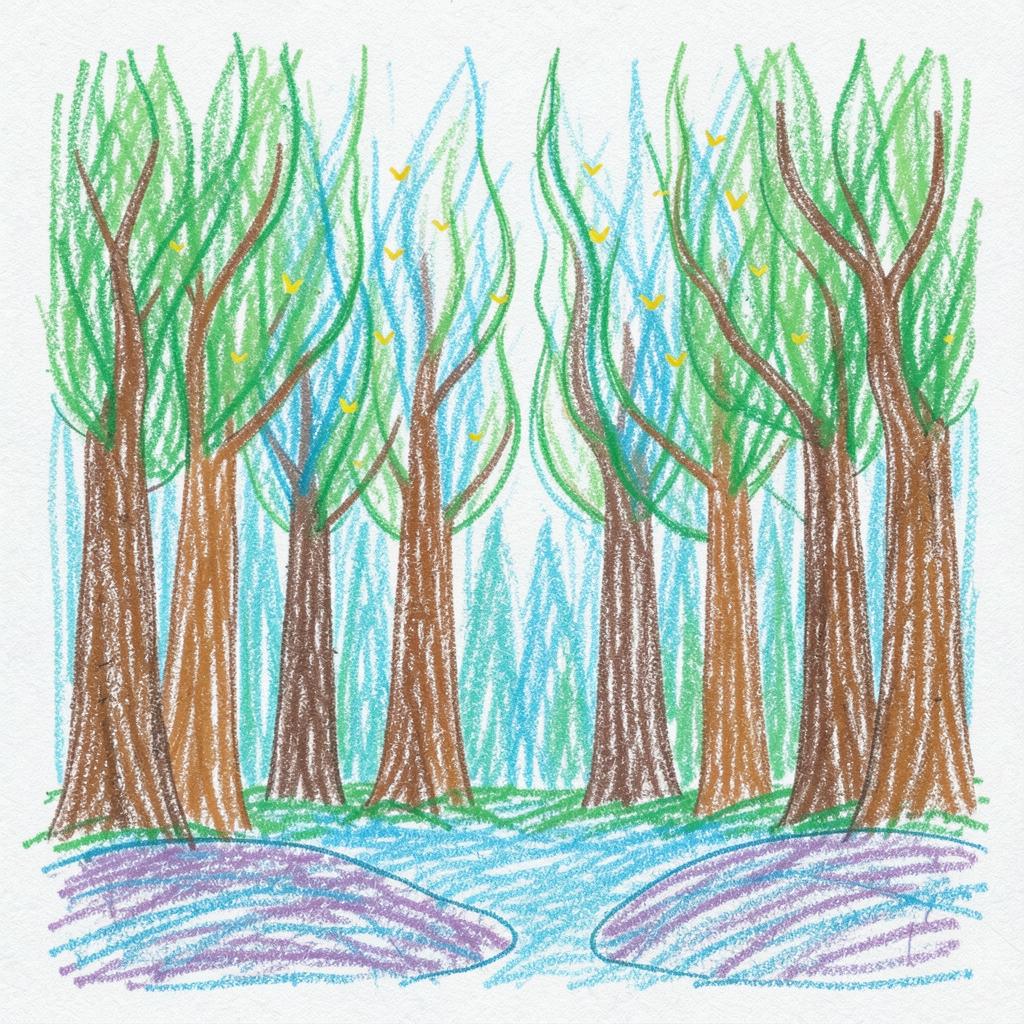 2 Catalinan Forest artwork
