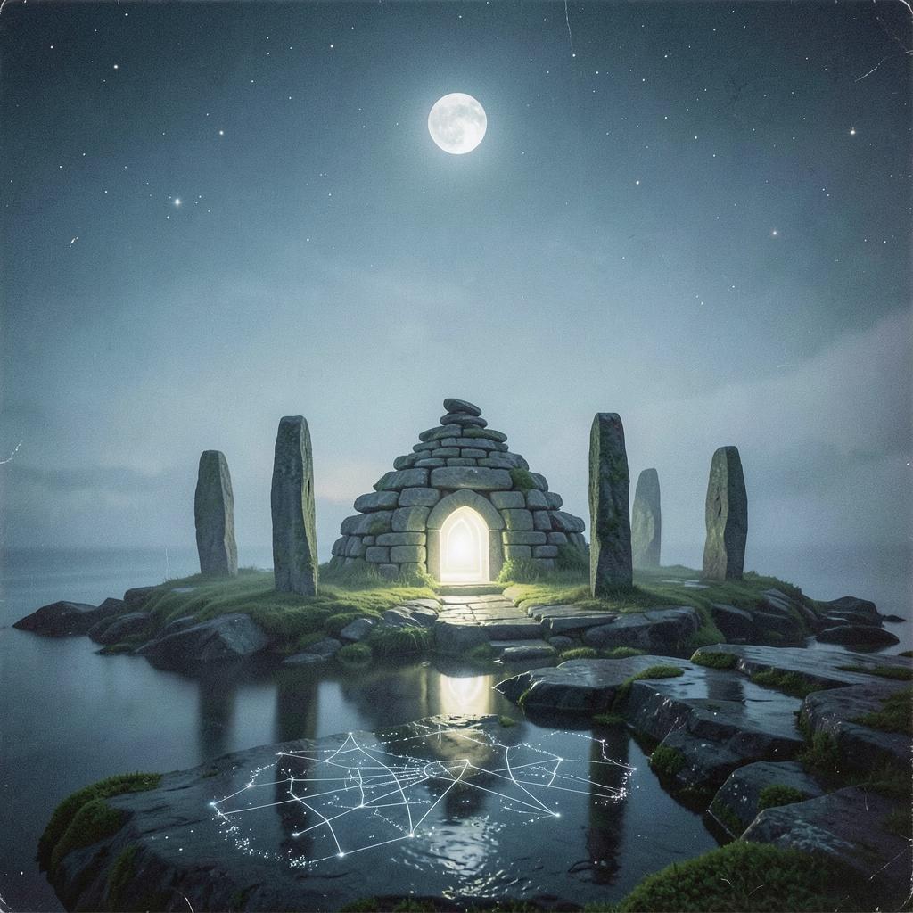✨the Ring of Brodgar, the Stone artwork