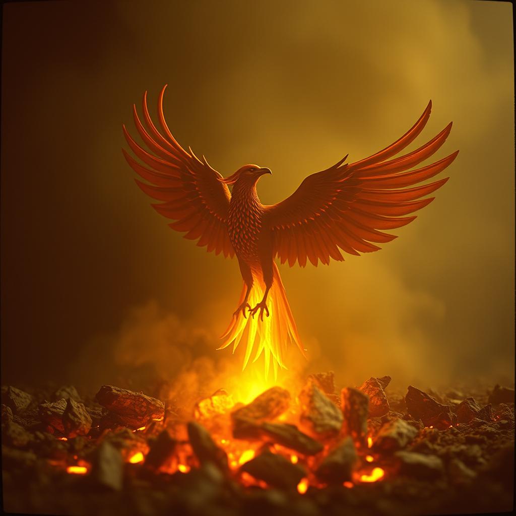 Ashes Into Gold artwork