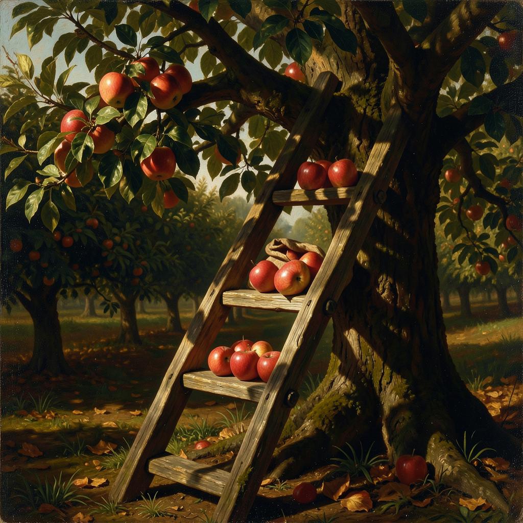 I Only Came for the Apples artwork