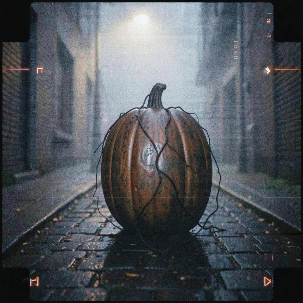 Haunted October artwork