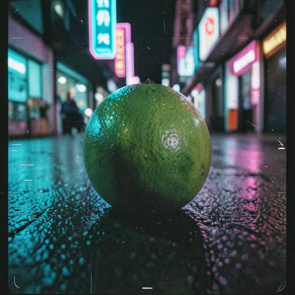 青色的果子