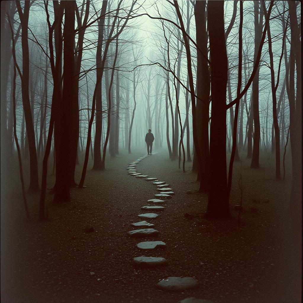 Walk your way (as I walk mine) artwork