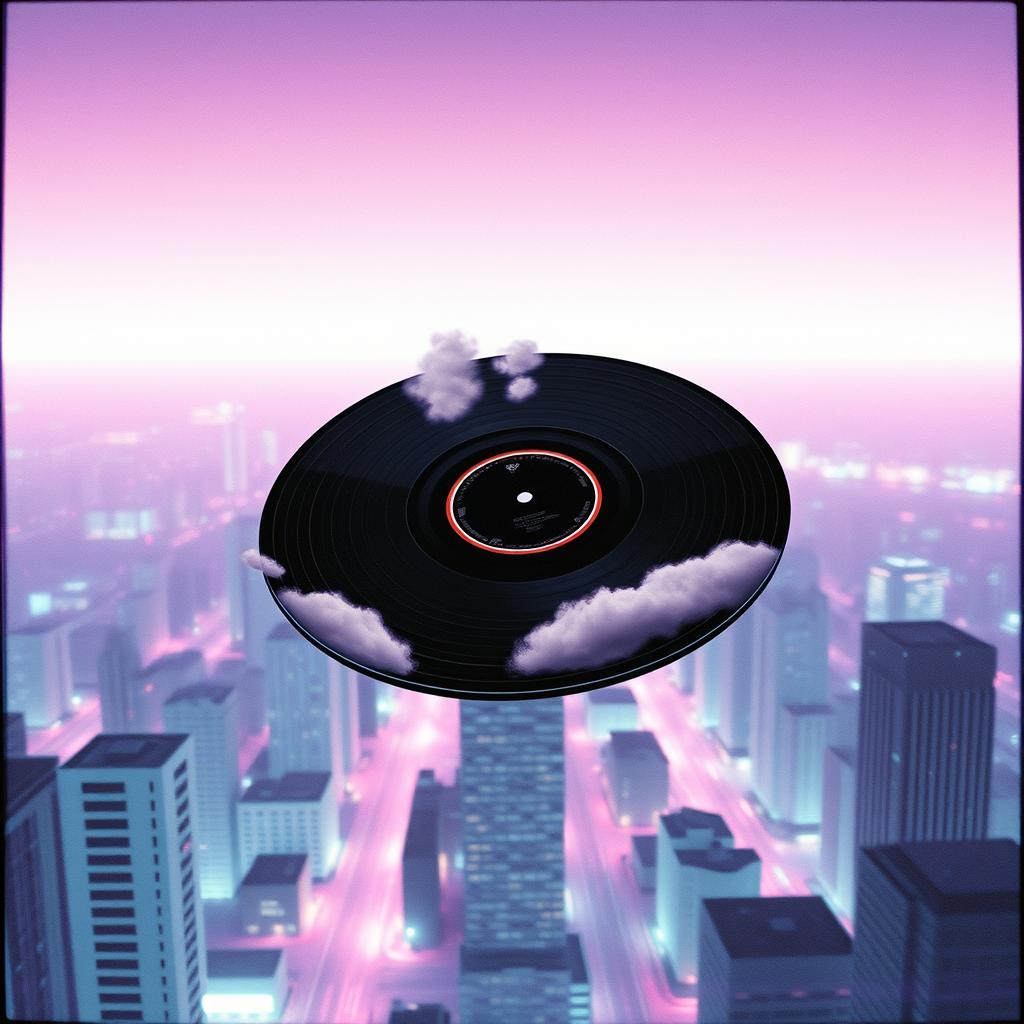 Walkin’ on the Clouds artwork