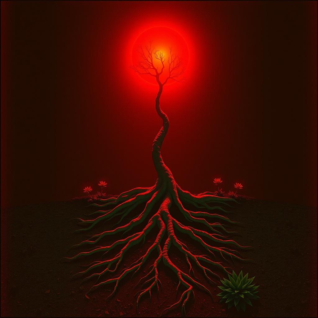 Root Rising (Muladhara Awakening) artwork