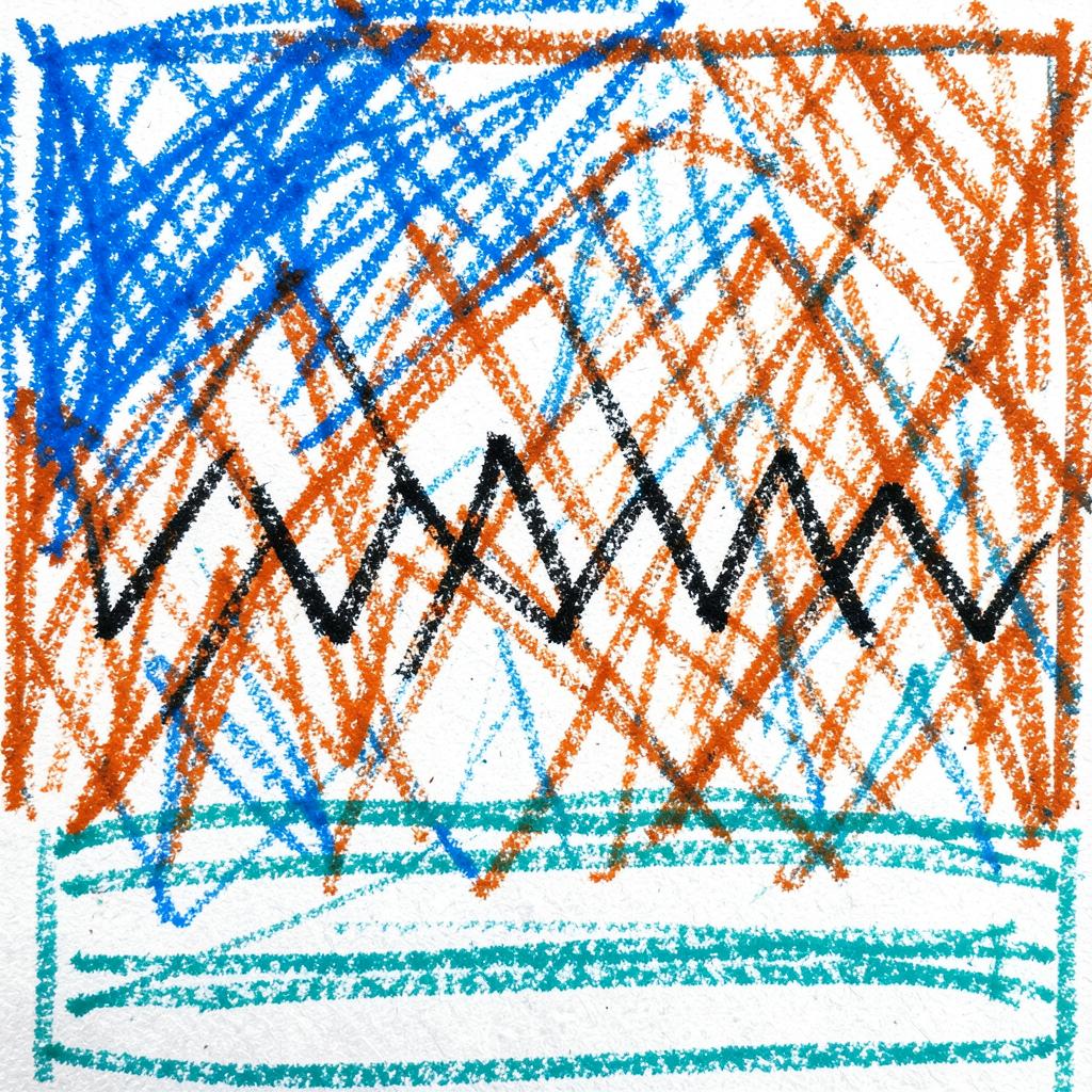 Calm something artwork