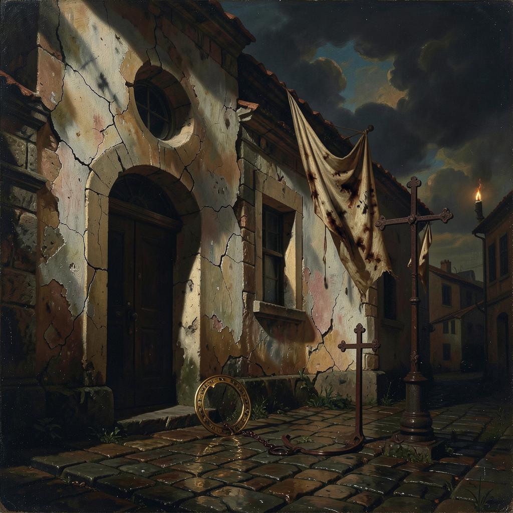 Town Is Dead artwork