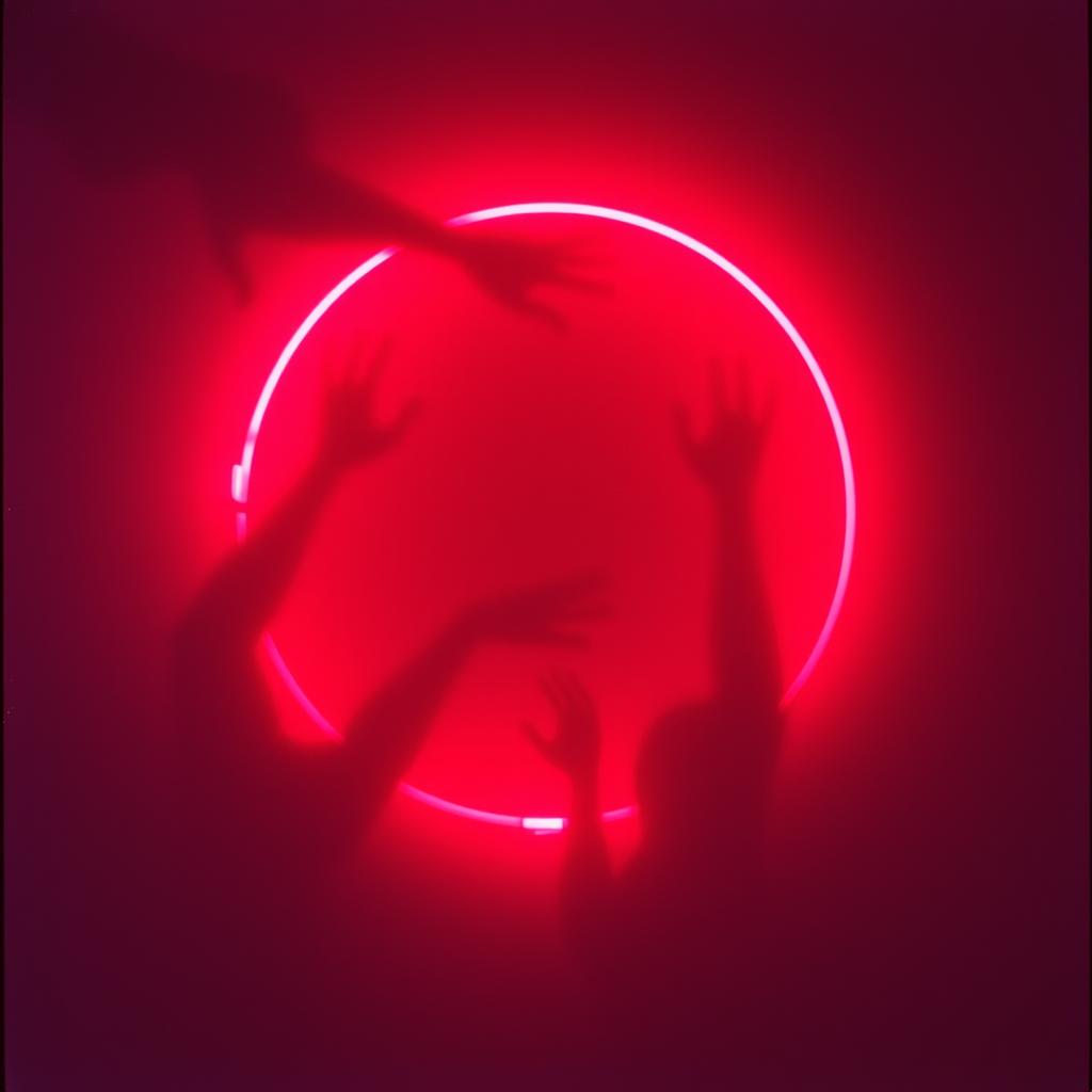 Trapped in the Shadow of Your Afterglow” (Cover) artwork