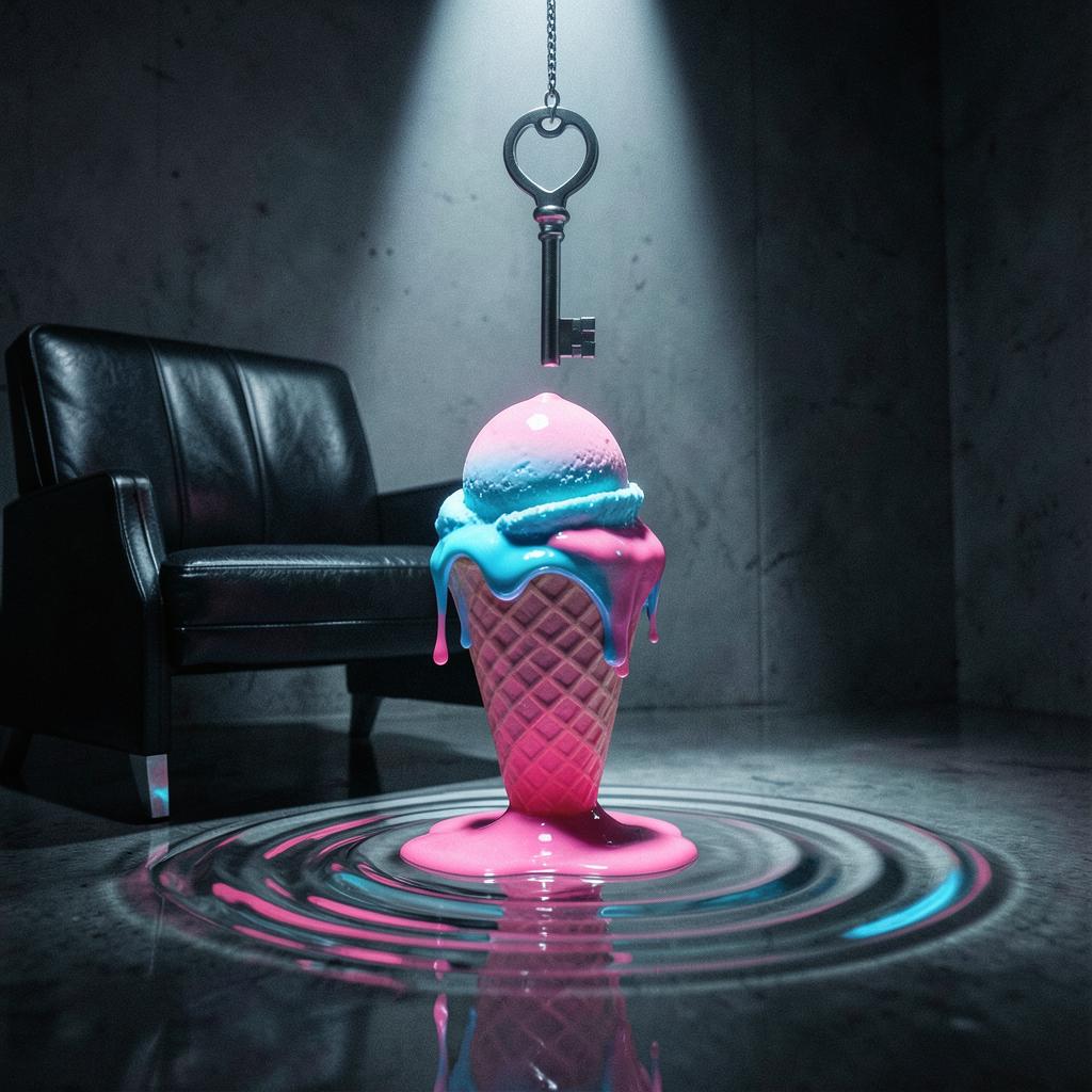Ice Cream Shop artwork
