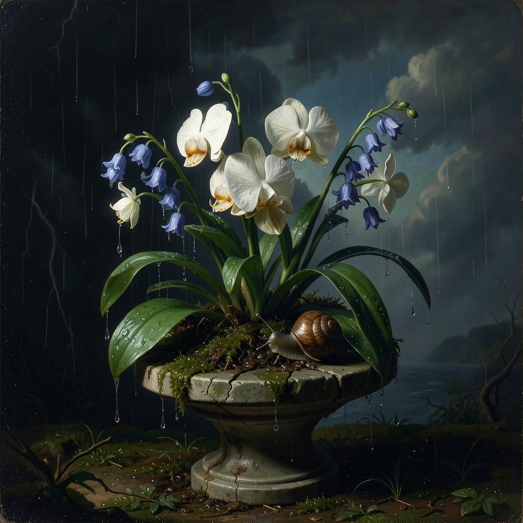 It's Raining In Love (R.Brautigan) 2 artwork