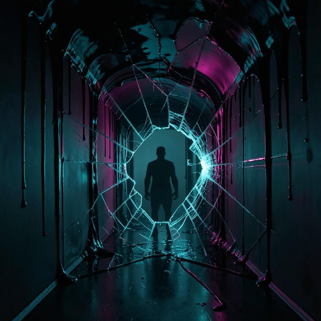 Черный Линолеум artwork