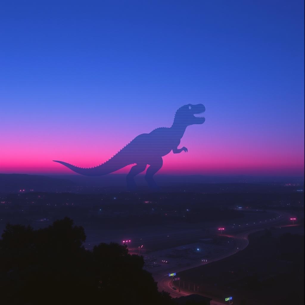 Dinosaur's Deja Vu：001 artwork
