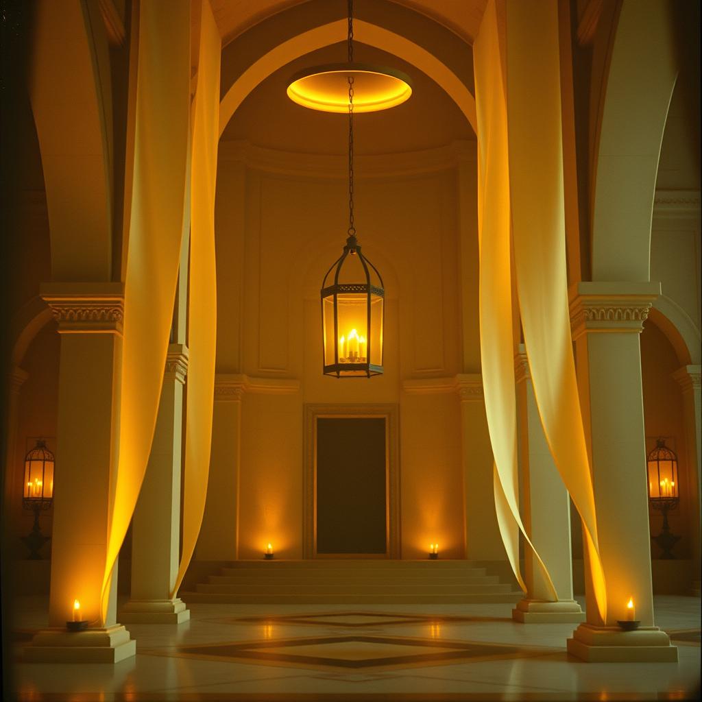 Temple Glow artwork