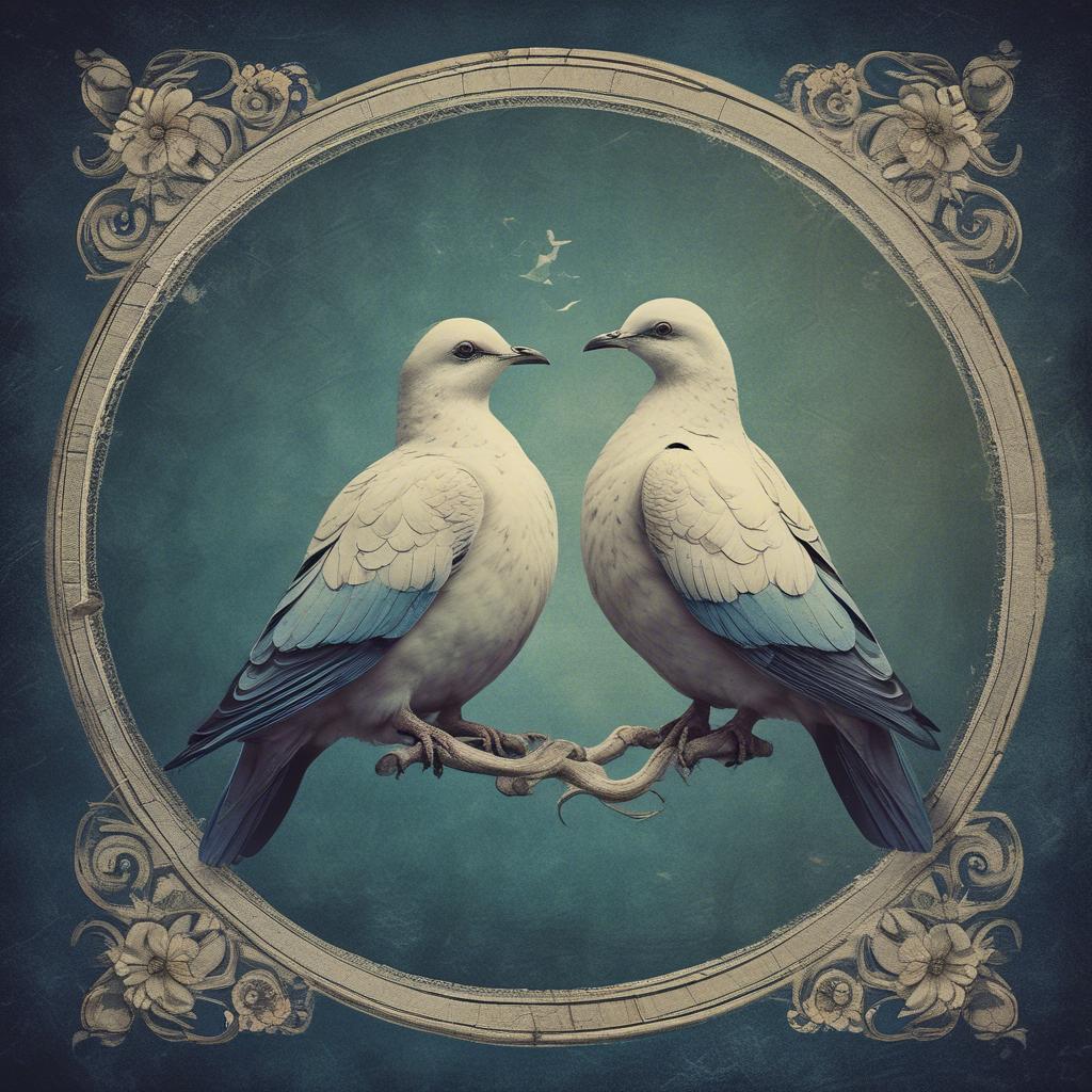 Two Silhouettes artwork