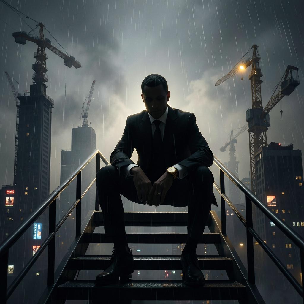 Money Talks in the Dark artwork