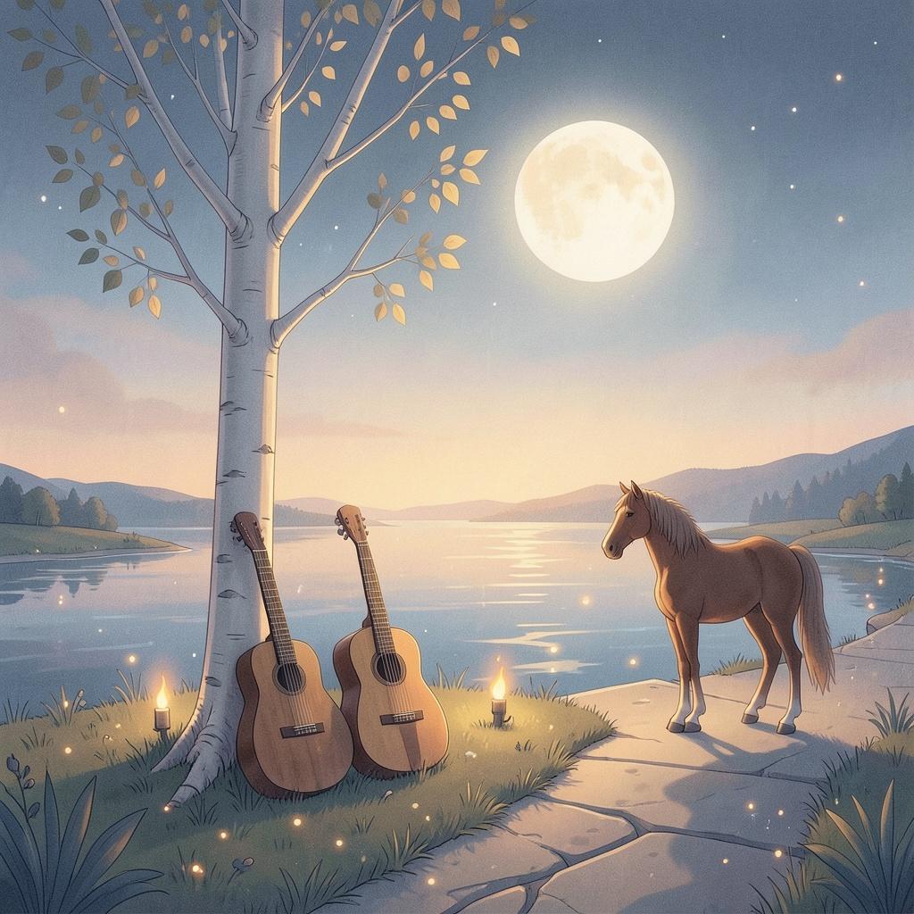 Маруся Чурай - Летить галка через балку artwork