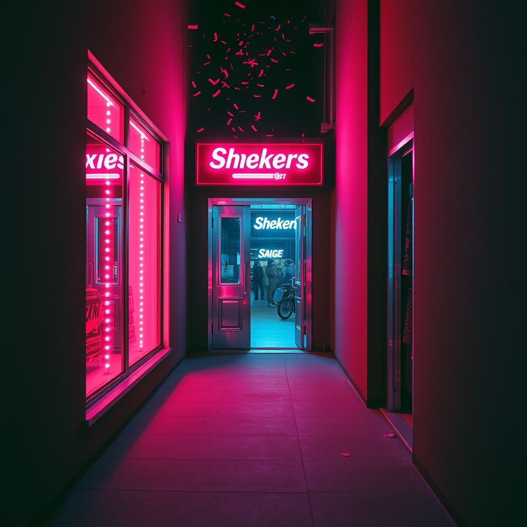 Ucieczka z Imprezy o Północy artwork