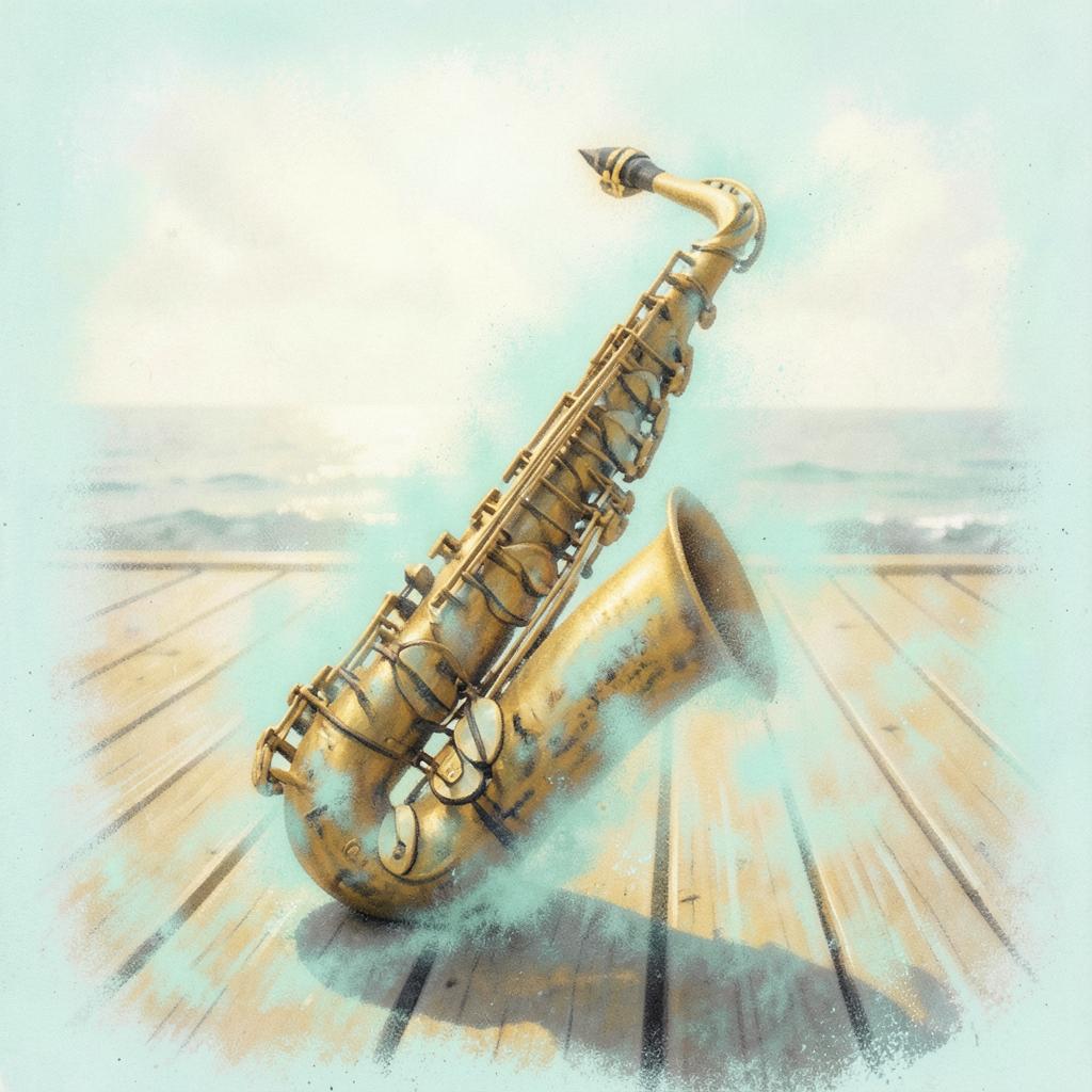 Bossa Nova Breeze Tenor Saxophone 🎷 artwork