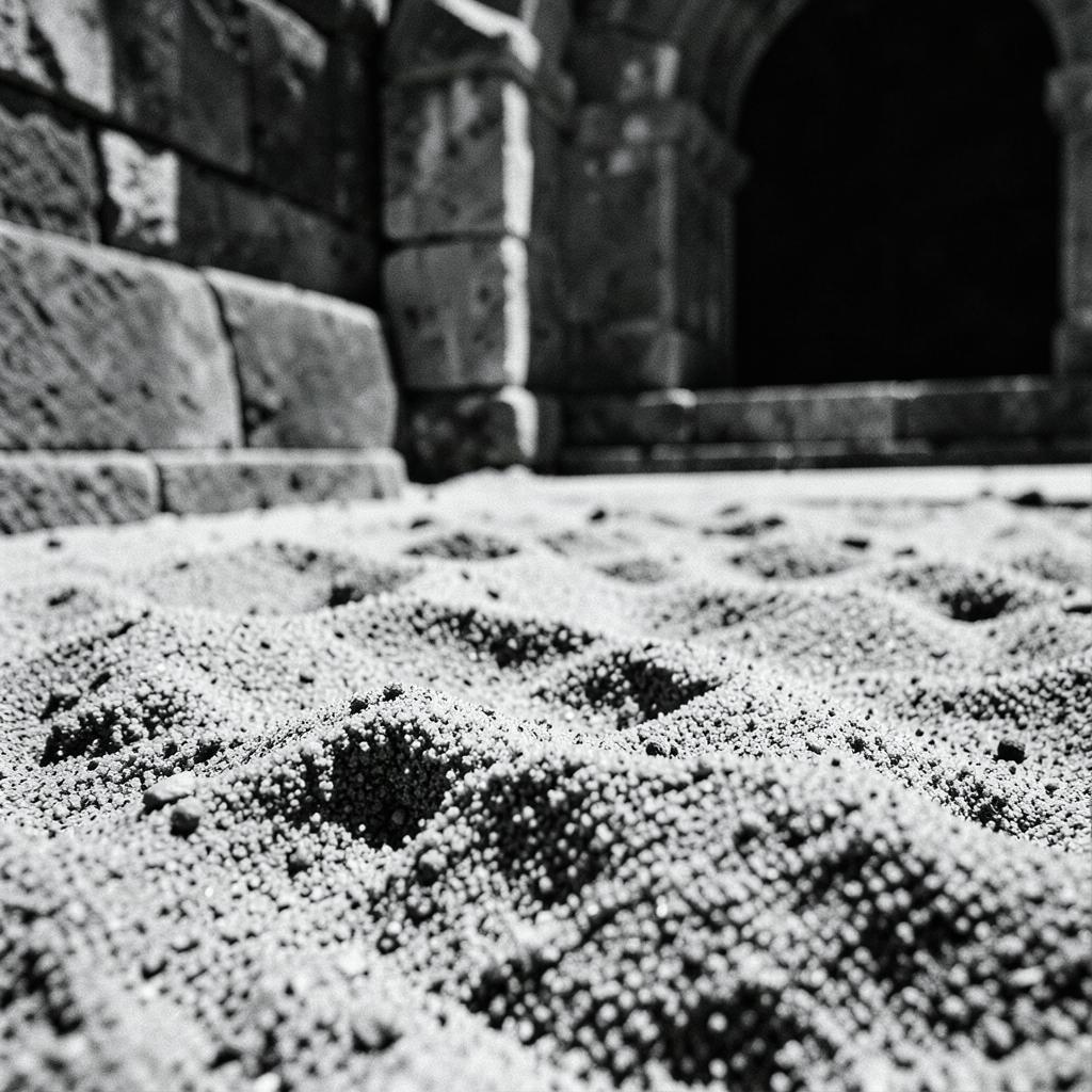 Colosseum Sand artwork