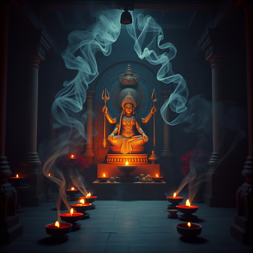 ☠️ சுடுகாடு காளி (13 சரணங்கள் | 13 அலங்கார ஓட்டங்கள்) artwork