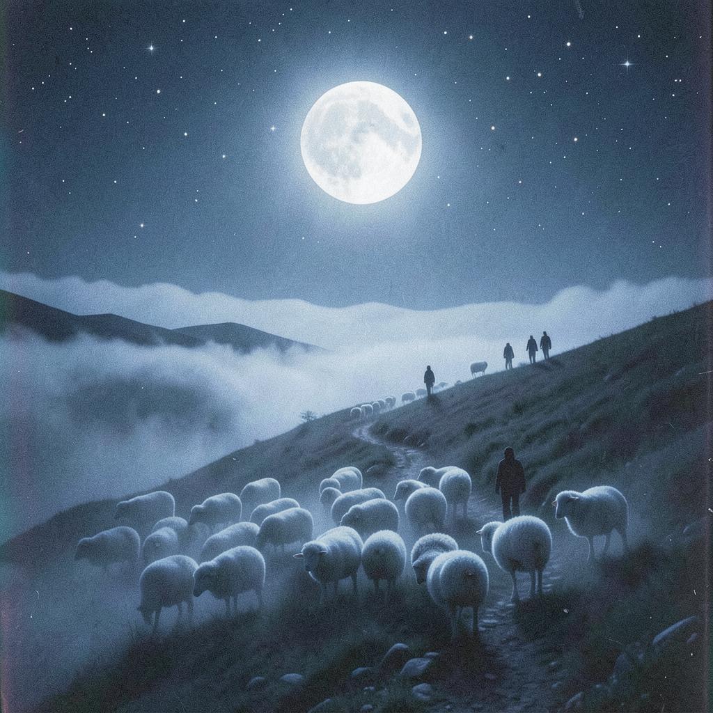 The Shepherd Found Me (The Lost Sheep) artwork
