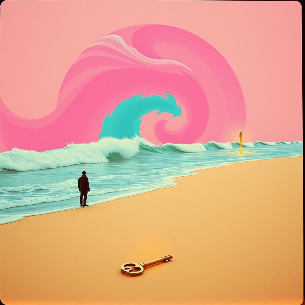 Alone with the truth - wes cole artwork