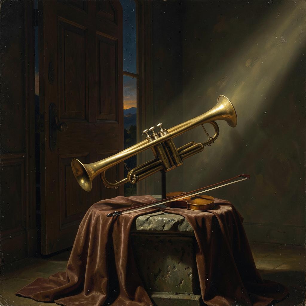 fanfare tada sound effect signalling the start of another grand adventure !!! artwork