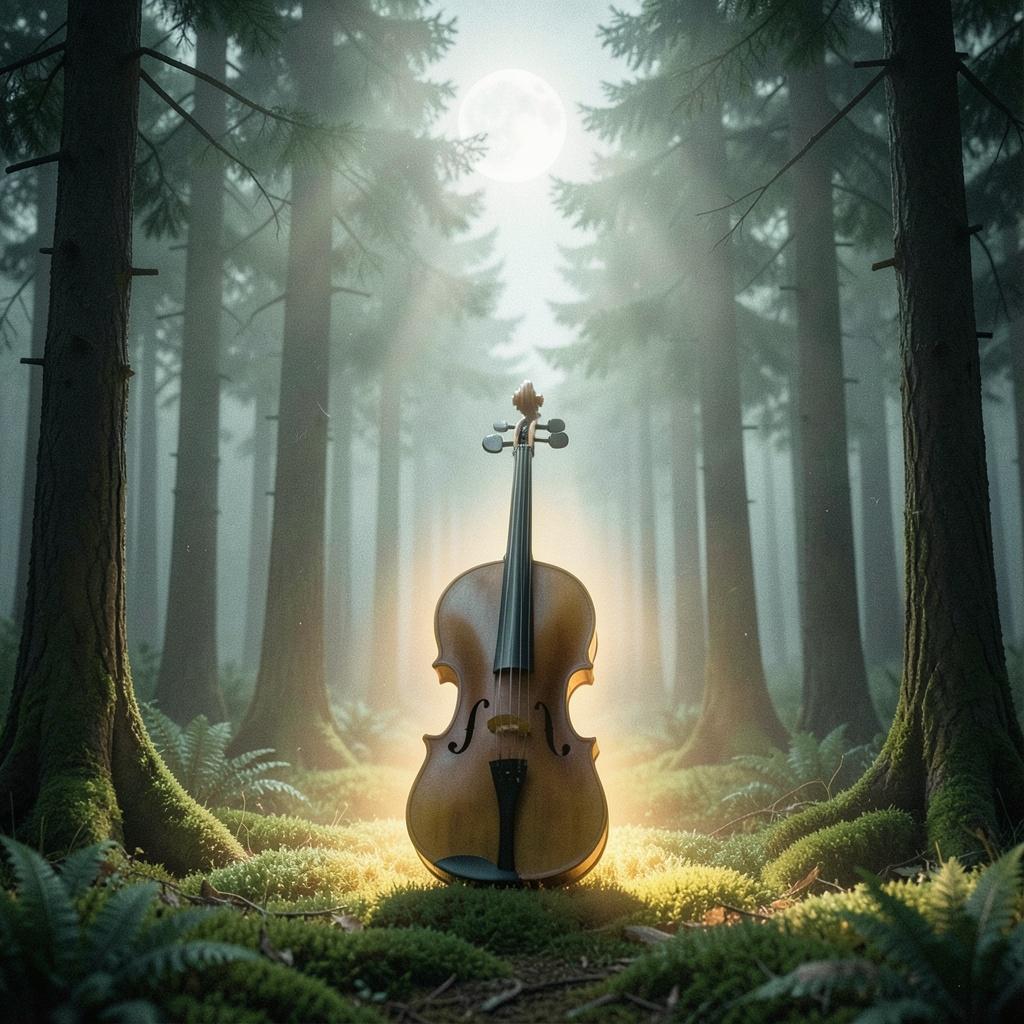숲의 고요한 심장 / The Quiet Heart of the Forest artwork