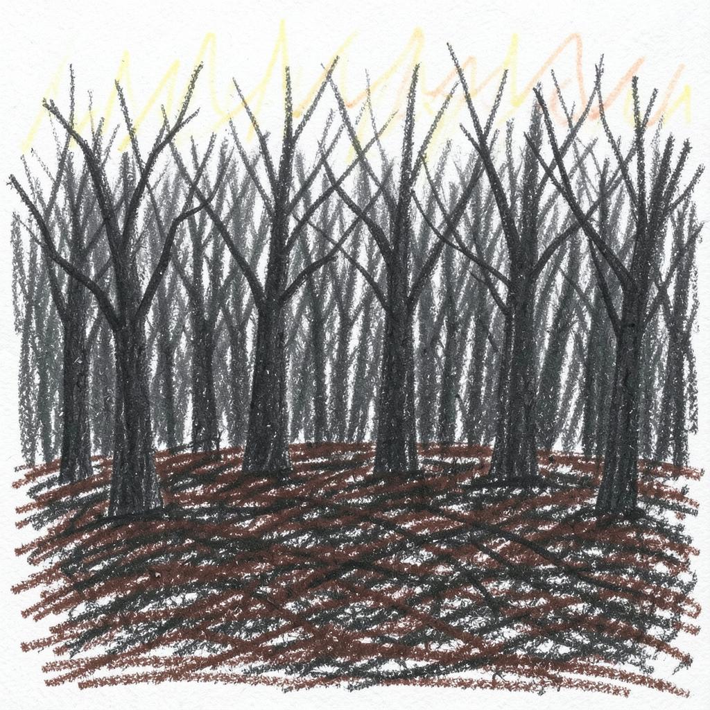 Mörkret tar sin plats artwork