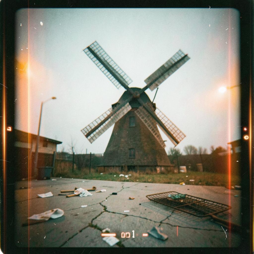 Windmill is the movement of Dja P… x Timo tinke baut that is not nice … (Mashup) artwork