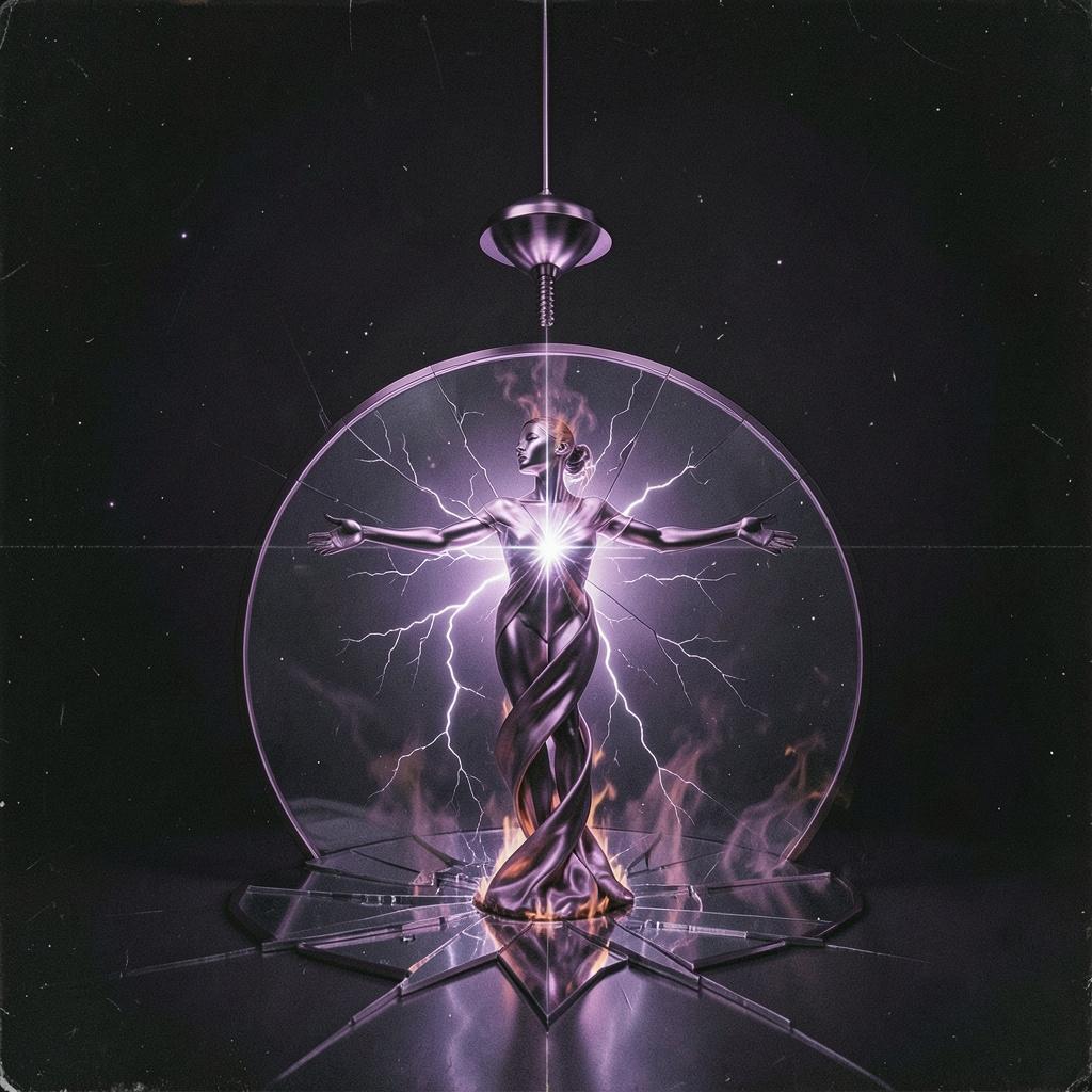 The mirror is a fracture...(trumpet version) artwork