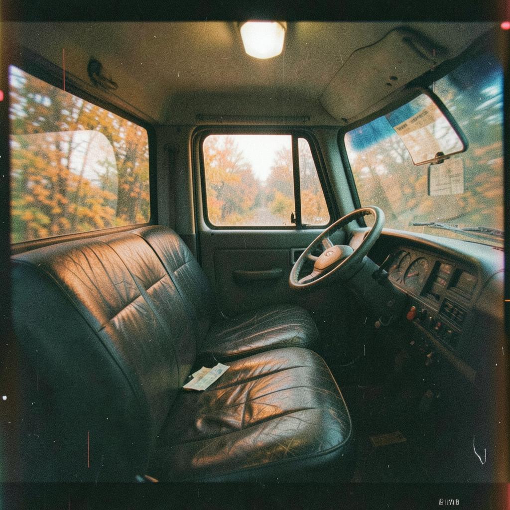 The Truck Still Smells Like Summer artwork