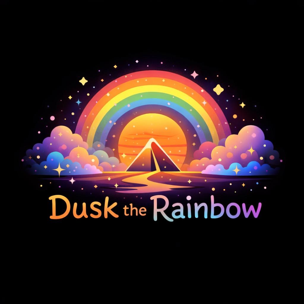 Dusk the rainbow α