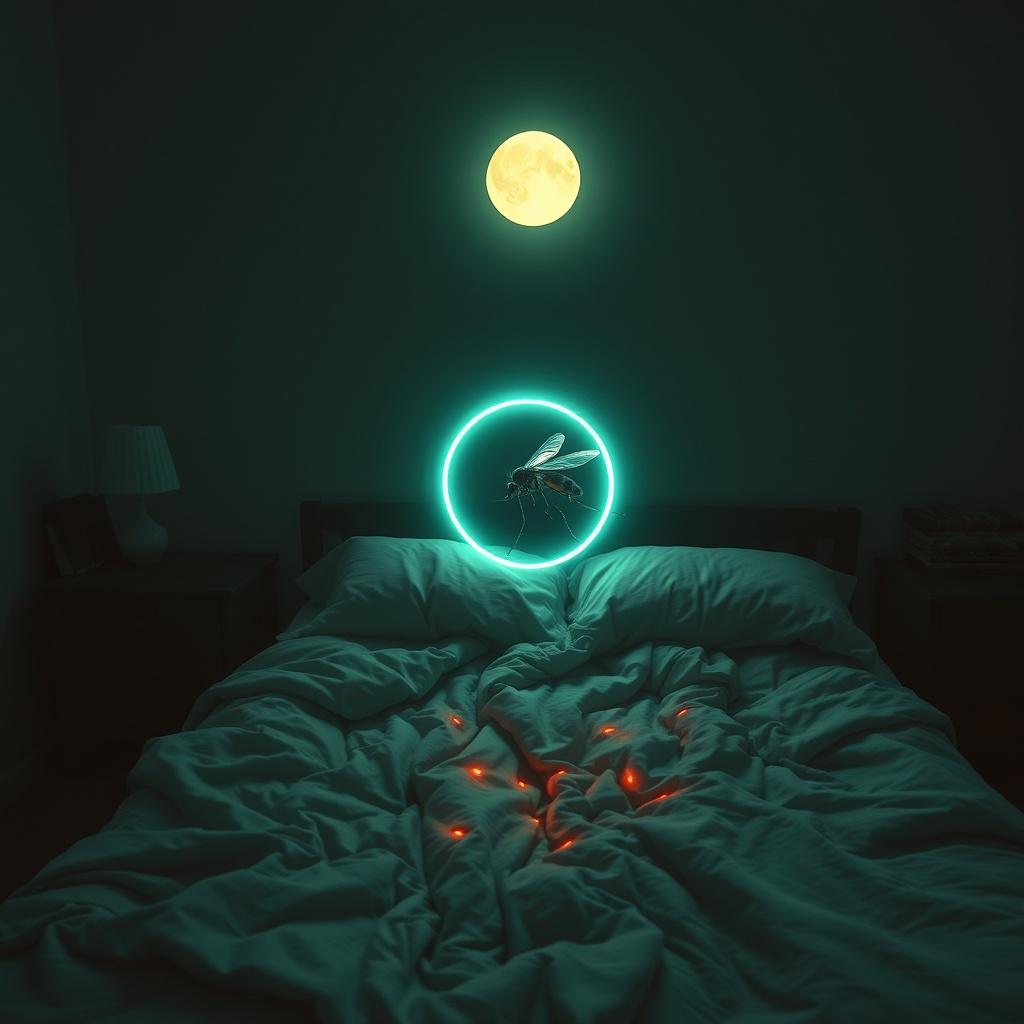 Moustique insomnie artwork