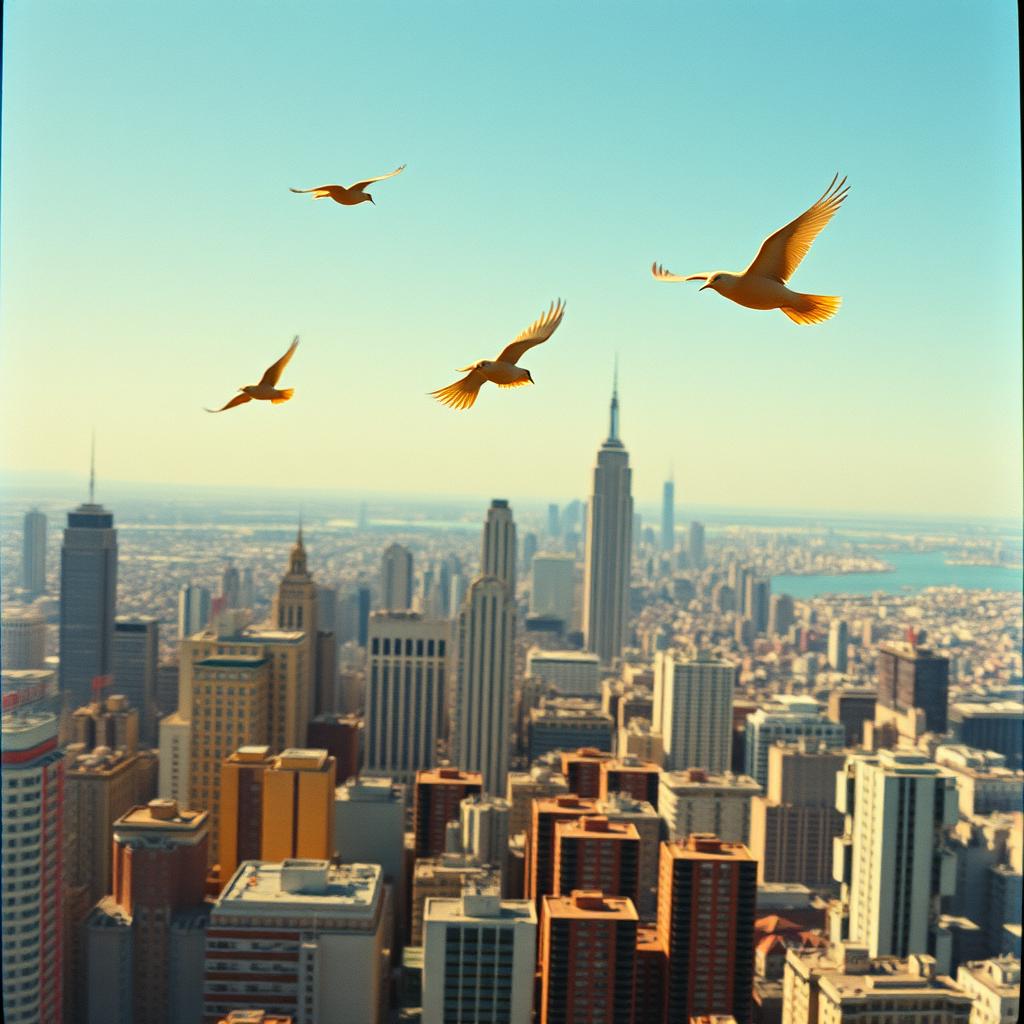 I am free, soar high. (Remix) artwork