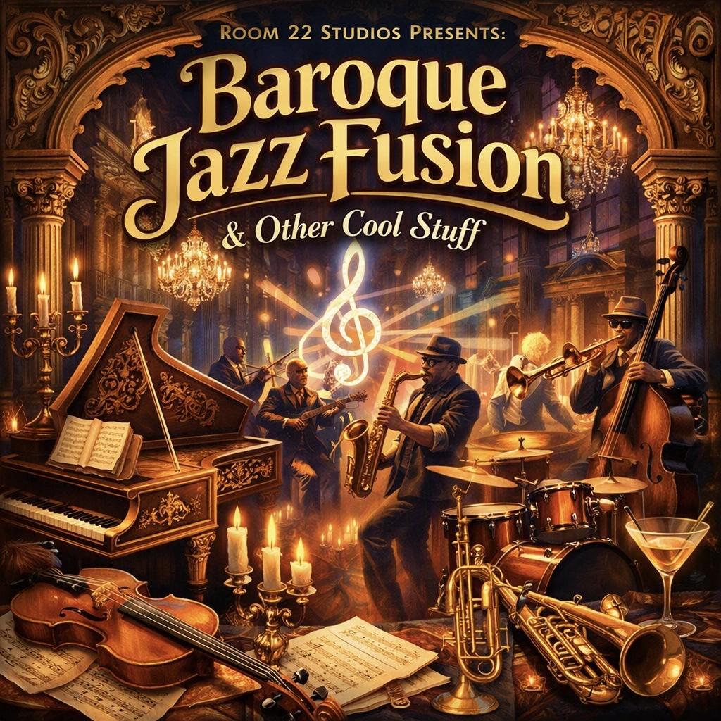 Room 22 Studios Presents: Baroque Jazz Fusion & Other Cool Stuff